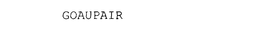 GOAUPAIR trademark