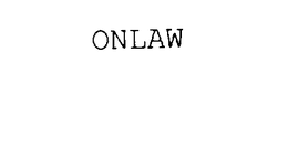 ONLAW trademark