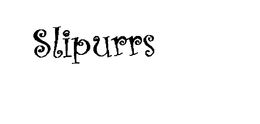 SLIPURRS trademark
