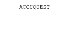 ACCUQUEST trademark