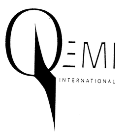 QEMI INTERNATIONAL trademark