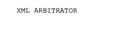 XML ARBITRATOR trademark
