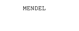 MENDEL trademark