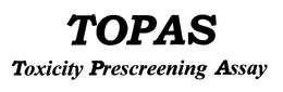TOPAS TOXICITY PRESCREENING ASSAY trademark