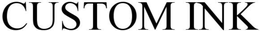 CUSTOM INK trademark