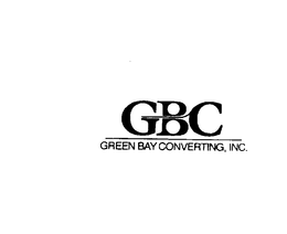 GBC GREEN BAY CONVERTING, INC. trademark