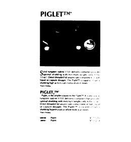 PIGLET trademark