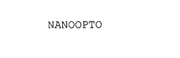NANOOPTO trademark