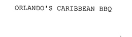 ORLANDO'S CARIBBEAN BBQ trademark
