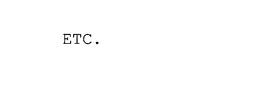 ETC. trademark