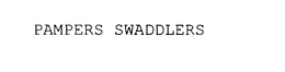 PAMPERS SWADDLERS trademark
