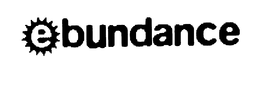 EBUNDANCE trademark