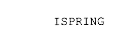 ISPRING trademark