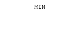 MIN trademark