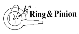 RANDY'S RING & PINION trademark