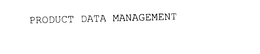 PRODUCT DATA MANAGEMENT trademark