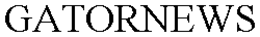 GATORNEWS trademark