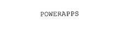 POWERAPPS trademark