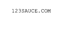 123SAUCE.COM trademark