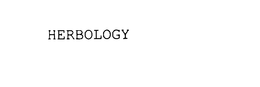 HERBOLOGY trademark