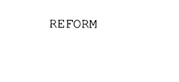 REFORM trademark