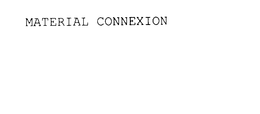 MATERIAL CONNEXION trademark