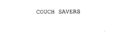 COUCH SAVERS trademark