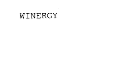 WINERGY trademark