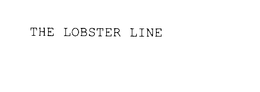 THE LOBSTER LINE trademark