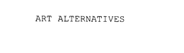 ART ALTERNATIVES trademark