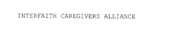 INTERFAITH CAREGIVERS ALLIANCE trademark
