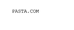 PASTA.COM trademark