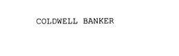 COLDWELL BANKER trademark