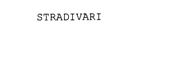 STRADIVARI trademark