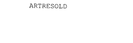 ARTRESOLD trademark