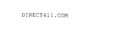 DIRECT411.COM trademark