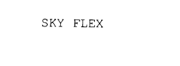 SKY FLEX trademark