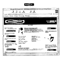BIOCOMPARE.COM trademark