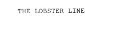THE LOBSTER LINE trademark