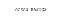 OCEAN BASICS trademark