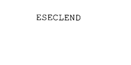ESECLEND trademark