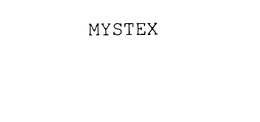 MYSTEX trademark
