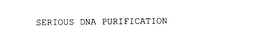 SERIOUS DNA PURIFICATION trademark
