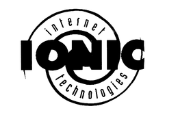 IONIC INTERNET TECHOLOGIES trademark