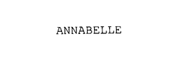 ANNABELLE trademark