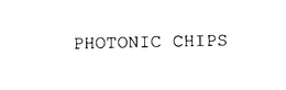 PHOTONIC CHIPS trademark