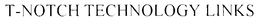 T-NOTCH TECHNOLOGY LINKS trademark