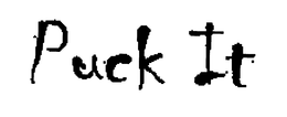 PUCK IT trademark