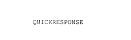 QUICKRESPONSE trademark