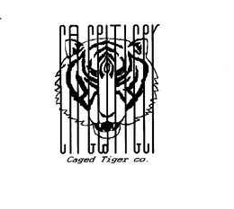 CAGED TIGER CAGED TIGER CO. trademark
